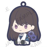 BanG Dream! It's MyGO!!!!! Petattonejimaki Rubber Keychain [5.Shiina Taki]