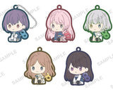 BanG Dream! It's MyGO!!!!! Petattonejimaki Rubber Keychain [All 5 type set(Full Complete)]
