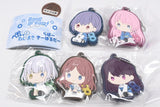 BanG Dream! It's MyGO!!!!! Petattonejimaki Rubber Keychain [All 5 type set(Full Complete)]