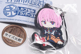 Kamitsubaki City Kensetsuchu KoroColle! capsule rubber strap [1.Kafu Morisaki]