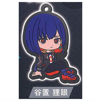 Kamitsubaki City Kensetsuchu KoroColle! capsule rubber strap [2.Rime Tanioki]