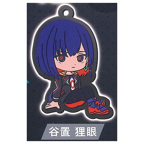 Kamitsubaki City Kensetsuchu KoroColle! capsule rubber strap [2.Rime Tanioki]
