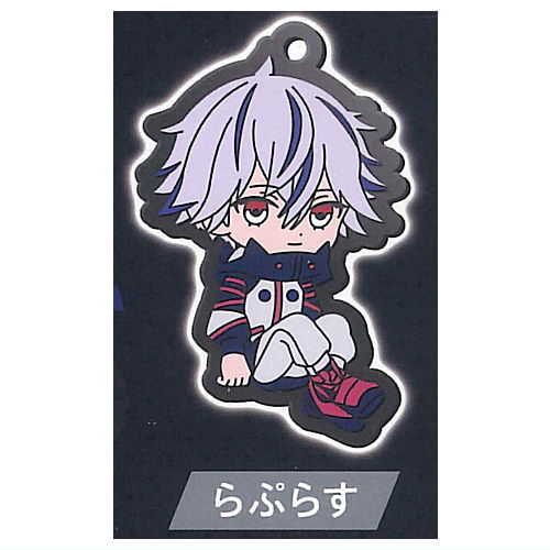 Kamitsubaki City Kensetsuchu KoroColle! capsule rubber strap [6.Laplace]