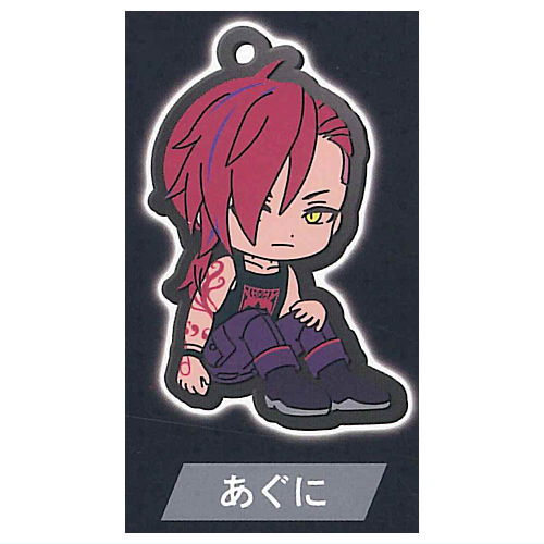Kamitsubaki City Kensetsuchu KoroColle! capsule rubber strap [8.Agni]