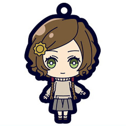 TV anime Your Forma Capsule rubber keychain [3.Bigga]