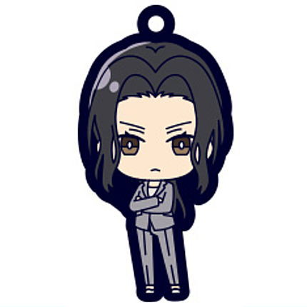 TV anime Your Forma Capsule rubber keychain [4.Totoki]