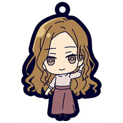 TV anime Your Forma Capsule rubber keychain [5.Darya]
