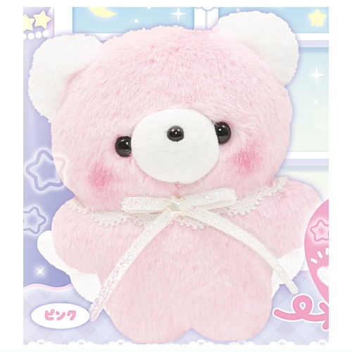Retro Fancy Angel Bear [1.Pink]
