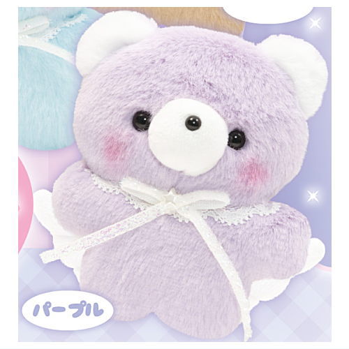 Retro Fancy Angel Bear [3.Purple]