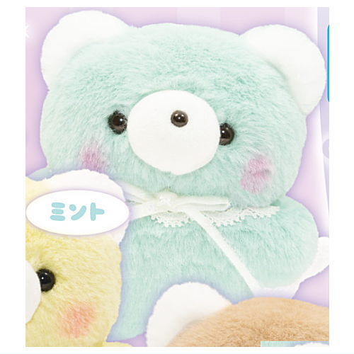 Retro Fancy Angel Bear [5.Mint]