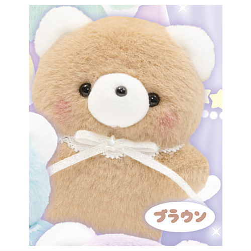 Retro Fancy Angel Bear [6.Brown]