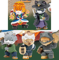Nekojidaigeki Zoukei Collection Part.2 [All 5 type set(Full Complete)]