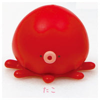 Korokoroyukaina nakamatachi Mascot Ball Chain [1.Octopus]