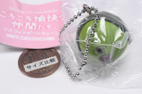 Korokoroyukaina nakamatachi Mascot Ball Chain [4.Avocado]