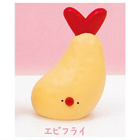 Korokoroyukaina nakamatachi Mascot Ball Chain [5.Fried shrimp]