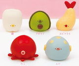 Korokoroyukaina nakamatachi Mascot Ball Chain [All 5 type set(Full Complete)]