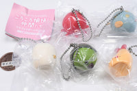 Korokoroyukaina nakamatachi Mascot Ball Chain [All 5 type set(Full Complete)]