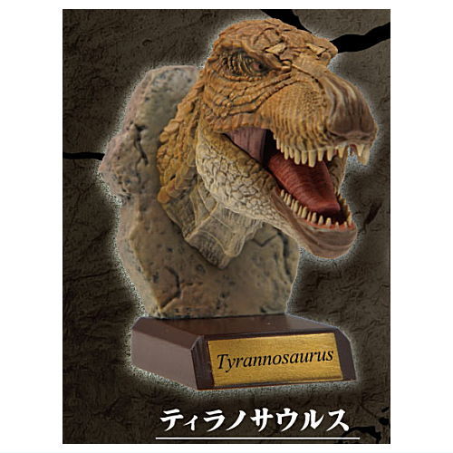 Real Dinosaur Head Collection [1.Tyrannosaurus]
