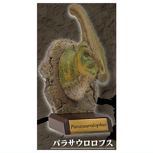 Real Dinosaur Head Collection [3.Parasaurolophus]