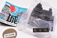 Capsule Q Museum Japanese Castle [3.Kumamoto Castle (full coloring)]
