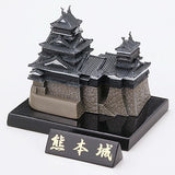 Capsule Q Museum Japanese Castle [3.Kumamoto Castle (full coloring)]
