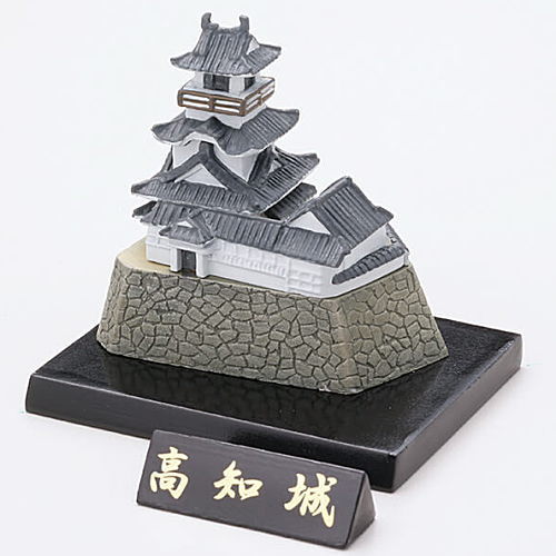 Capsule Q Museum Japanese Castle [4.Kochi Castle (full coloring)
?]