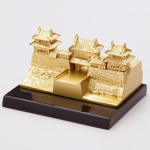 Capsule Q Museum Japanese Castle [6.Ueda Castle (Gold)
?]