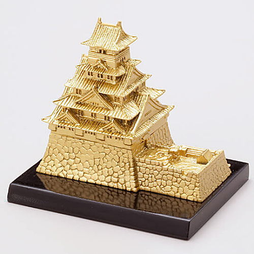 Capsule Q Museum Japanese Castle [7.Osaka Castle (Gold)
?]