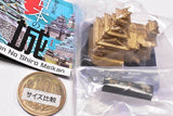 Capsule Q Museum Japanese Castle [8.Kumamoto Castle (Gold)
?]
