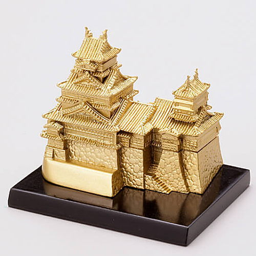 Capsule Q Museum Japanese Castle [8.Kumamoto Castle (Gold)
?]