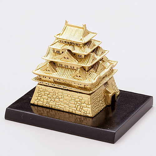 Capsule Q Museum Japanese Castle [10.Nagoya Castle (Gold)
?]