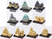 Capsule Q Museum Japanese Castle [All 10 type set(Full Complete)]
