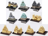 Capsule Q Museum Japanese Castle [All 10 type set(Full Complete)]
