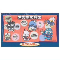 Sanrio Characters Mini Noren Festival Ver. [6.Hapidanbui]