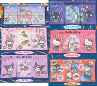 Sanrio Characters Mini Noren Festival Ver. [All 6 type set(Full Complete)]