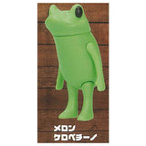 Keropeccino PETIT MASCOT [4.Melon Keropeccino]