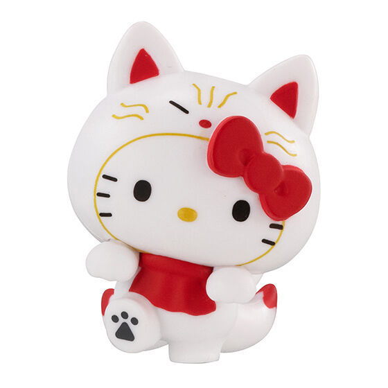 Sanrio Characters Dororon Yokai Figure [1.Hello Kitty]