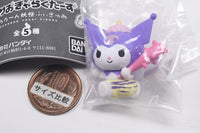 Sanrio Characters Dororon Yokai Figure [4.Kuromi]