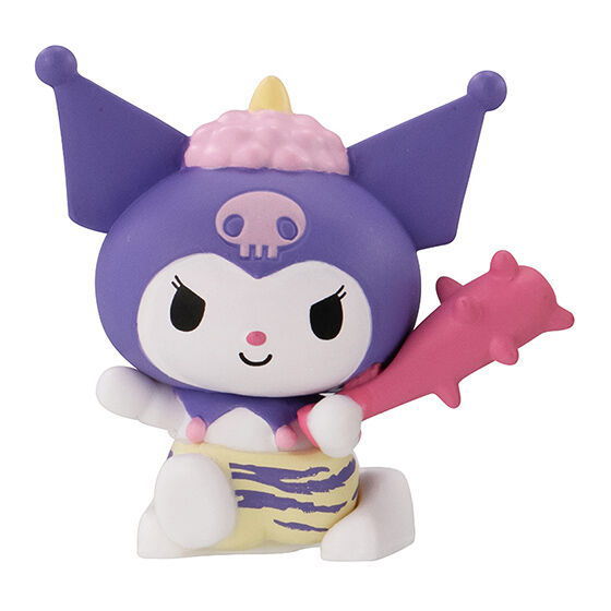 Sanrio Characters Dororon Yokai Figure [4.Kuromi]