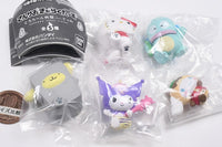 Sanrio Characters Dororon Yokai Figure [All 5 type set(Full Complete)]