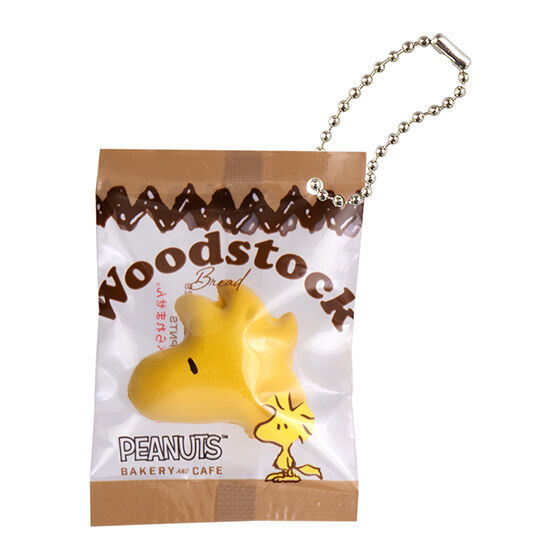 PEANUTS Bakery Charm [2.Woodstock]