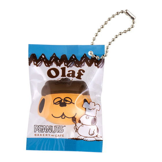 PEANUTS Bakery Charm [3.Olaf]