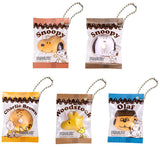 PEANUTS Bakery Charm [All 5 type set(Full Complete)]