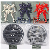 CAPSULE MACHINERY Sleipnir [Assorted 5 type set (1.White/3.Purple Gray/4.Red/5.Weapon Set Gray/6.Weapon Set Silver)]