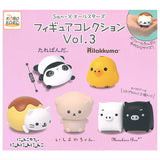 San-X All Stars Figure Collection Vol.3 [All 5 type set(Full Complete)]