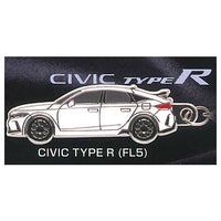 Honda Metal Car Emblem Collection [2.CIVIC TYPE R(FL5)]