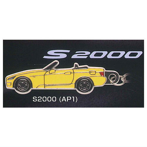 Honda Metal Car Emblem Collection [3.S2000(AP1)]