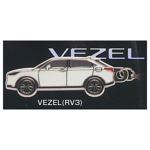 Honda Metal Car Emblem Collection [4.VEZEL(RV3)]