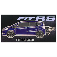 Honda Metal Car Emblem Collection [5.FIT RS(GE8)]