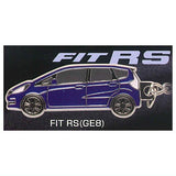 Honda Metal Car Emblem Collection [5.FIT RS(GE8)]